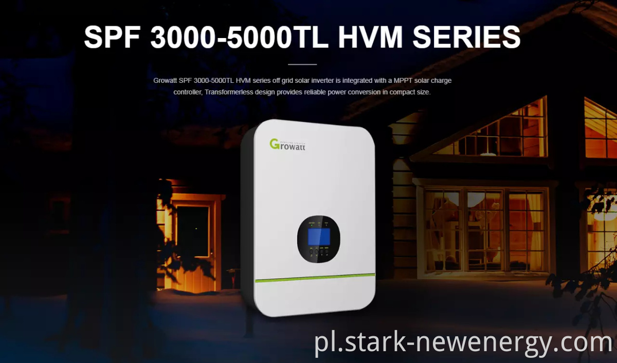 3000W Off Grid Growatt Solar Inverter